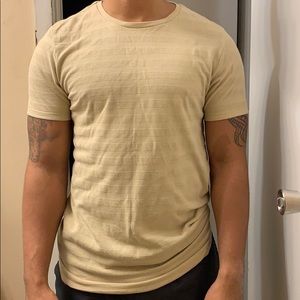 Asos tan short sleeve shirt